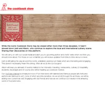 Cook-Book.com(The Cookbook Store) Screenshot