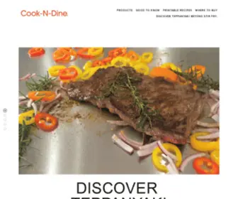 Cook-N-Dine-USA.com(TEPPANYAKI GRILL COOK TOP) Screenshot