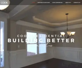 Cook-Residential.com(Cook Residential) Screenshot