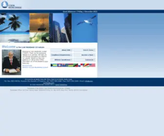 Cook-Worldwide.com(Cook Worldwide Limited) Screenshot