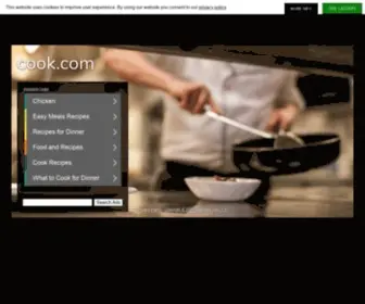 Cook.com(Cook) Screenshot