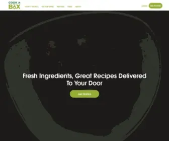 Cookabox.com(Cook a Box) Screenshot