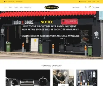 Cookaburra.com.sg(Cookaburra BBQ) Screenshot