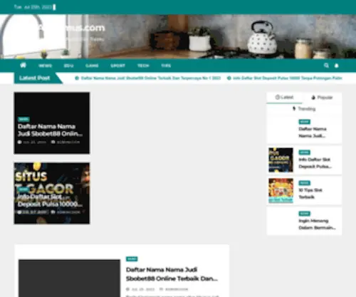 Cookalotamus.com(Take a look at this web site) Screenshot
