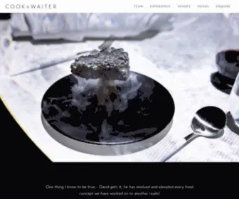 Cookandwaiter.com.au(Cook & Waiter) Screenshot