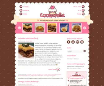 Cookarella.de(♥) Screenshot