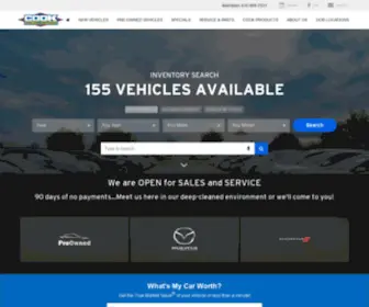 Cookautomotive.com(Cookautomotive) Screenshot