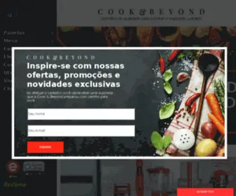 Cookbeyond.com.br(Loja) Screenshot