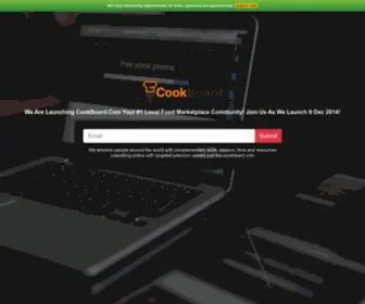 Cookboard.com(Domain name may be for sale) Screenshot