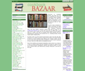 Cookbookbazaar.com(Cookbook Bazaar) Screenshot