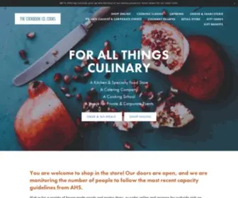 Cookbookcooks.com(The Cookbook Co) Screenshot