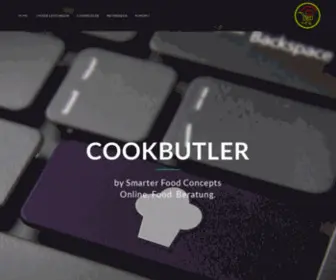 Cookbutler.de(Cookbutler by Smarter Food Concepts) Screenshot