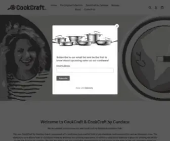 Cookcraftco.com(Cookcraftco) Screenshot