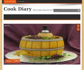Cookdiary.net(Cook Diary) Screenshot