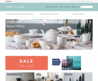 Cookdine.shop(Cook & Dine) Screenshot