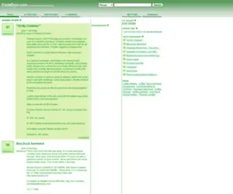 Cookdojo.com(Online Recipe Social Bookmarking) Screenshot
