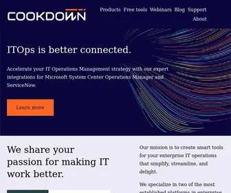 Cookdown.com(Cookdown) Screenshot