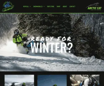 Cookecitymotorsports.com(Beartooth adventures) Screenshot