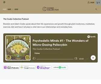 Cookecollective.com(Cooke Collective) Screenshot