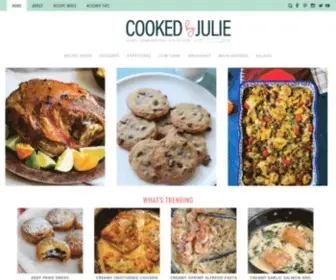 Cookedbyjulie.com(Easy) Screenshot