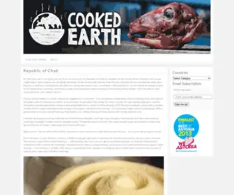 Cookedearthblog.com(Delicious and fast) Screenshot