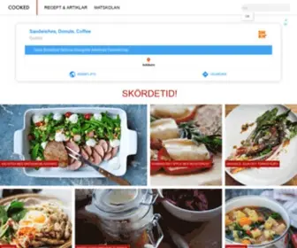 Cooked.se(COOKED) Screenshot