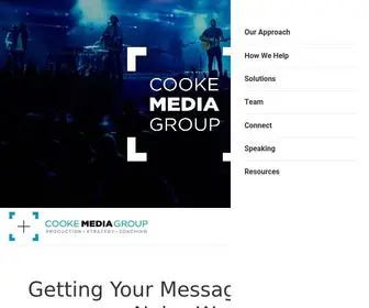 Cookemediagroup.com(Cooke Media Group) Screenshot