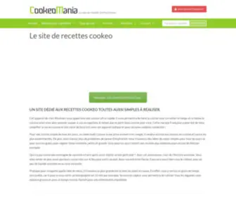 Cookeomania.fr(Le site de recettes cookeo faciles pour vos plats de tous les jours) Screenshot