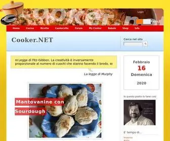 Cooker.net(Cooker) Screenshot