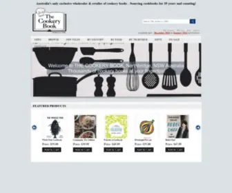 Cookerybook.com.au(The Cookery Book) Screenshot