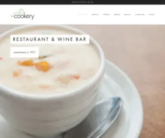 Cookeryfishcreek.com(The Cookery) Screenshot