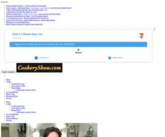 Cookeryshow.com(Cooking Videos Hacks Tips) Screenshot