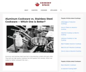 Cookeryspace.com(Cookery Space) Screenshot