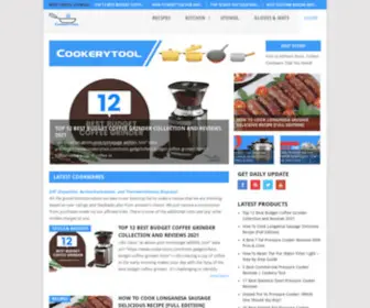 Cookerytool.com(Cookery Tool) Screenshot