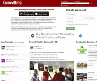 Cookeville.com(TN Community Website & App) Screenshot