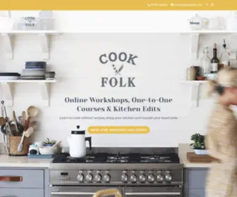 Cookfolk.com(Cook Folk) Screenshot