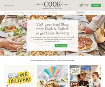 Cookfood.net(COOK) Screenshot