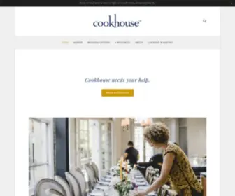 Cookhousesf.com(Cookhouse) Screenshot