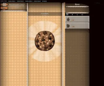 Cookie-Clicker.io(Cookie Clicker) Screenshot