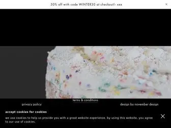 Cookieandcakela.com(Now delivering in l.a) Screenshot