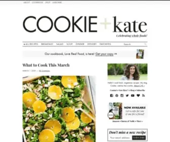 Cookieandkate.com(Cookie and Kate) Screenshot
