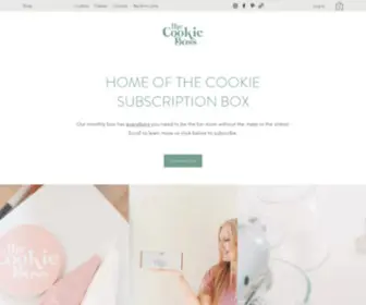 Cookiebossco.com(Subscription Box) Screenshot