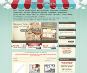 Cookieboxes.com.au(Buy Cookie Boxes) Screenshot