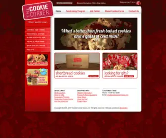 Cookiecorner.com(Cookie Corner Hawaii) Screenshot