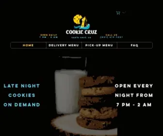 Cookiecruz.com(Cookiecruz) Screenshot