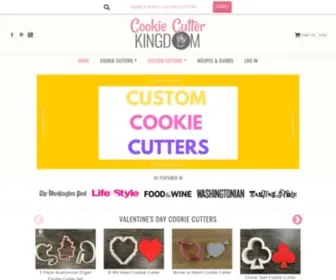 Cookiecutterkdom.com(Cookie Cutter Kingdom) Screenshot