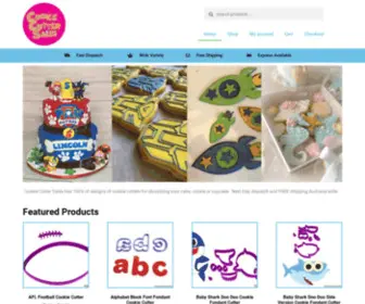 Cookiecuttersales.com.au(Cookie Cutter Sales Australia) Screenshot