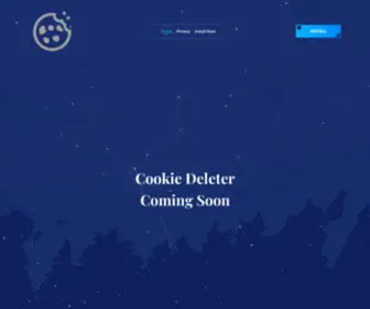 Cookiedeleter.com(Cookiedeleter) Screenshot