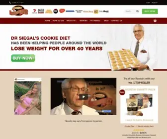 Cookiediet.com.au(Cookie Diet) Screenshot