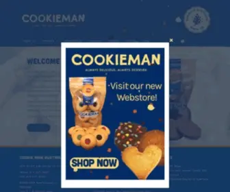 Cookieman.com.au(Cookie Man) Screenshot